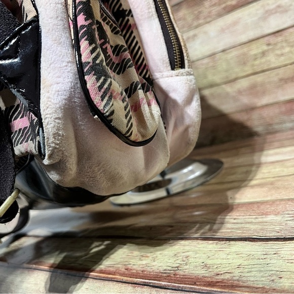 Juicy Couture Pink Velvet Y2K Backpack - Picture 4 of 11